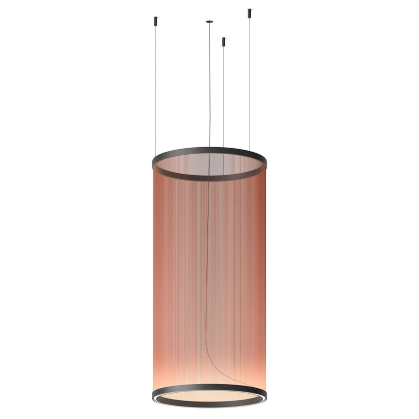 Metal Mesh Cone Pendant Light