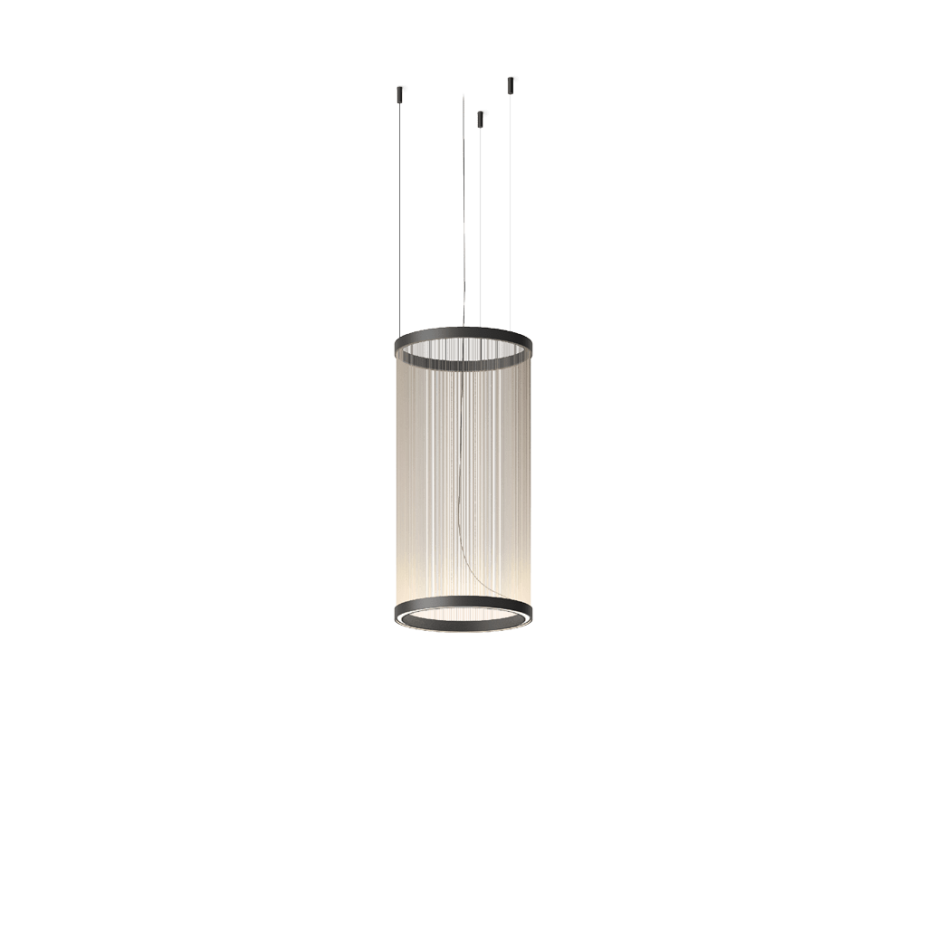 Metal Mesh Cone Pendant Light