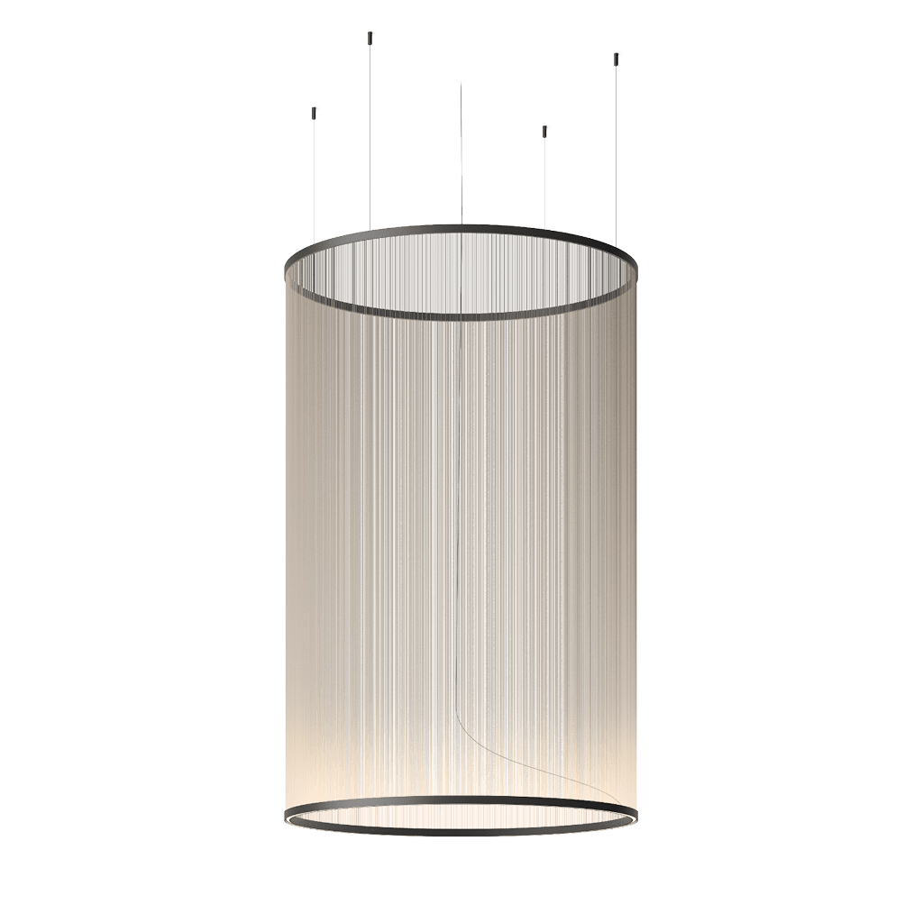 Metal Mesh Cone Pendant Light