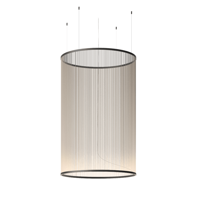 Metal Mesh Cone Pendant Light