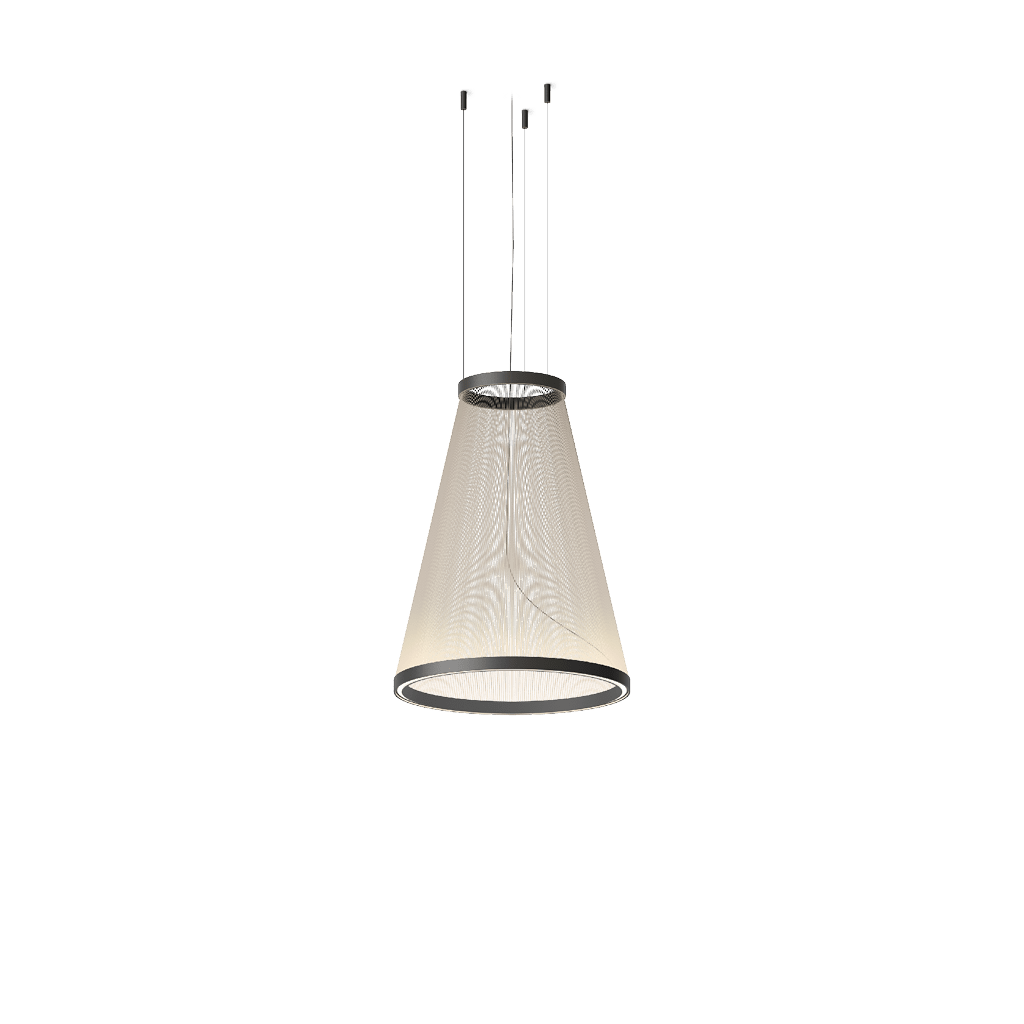 Metal Mesh Cone Pendant Light