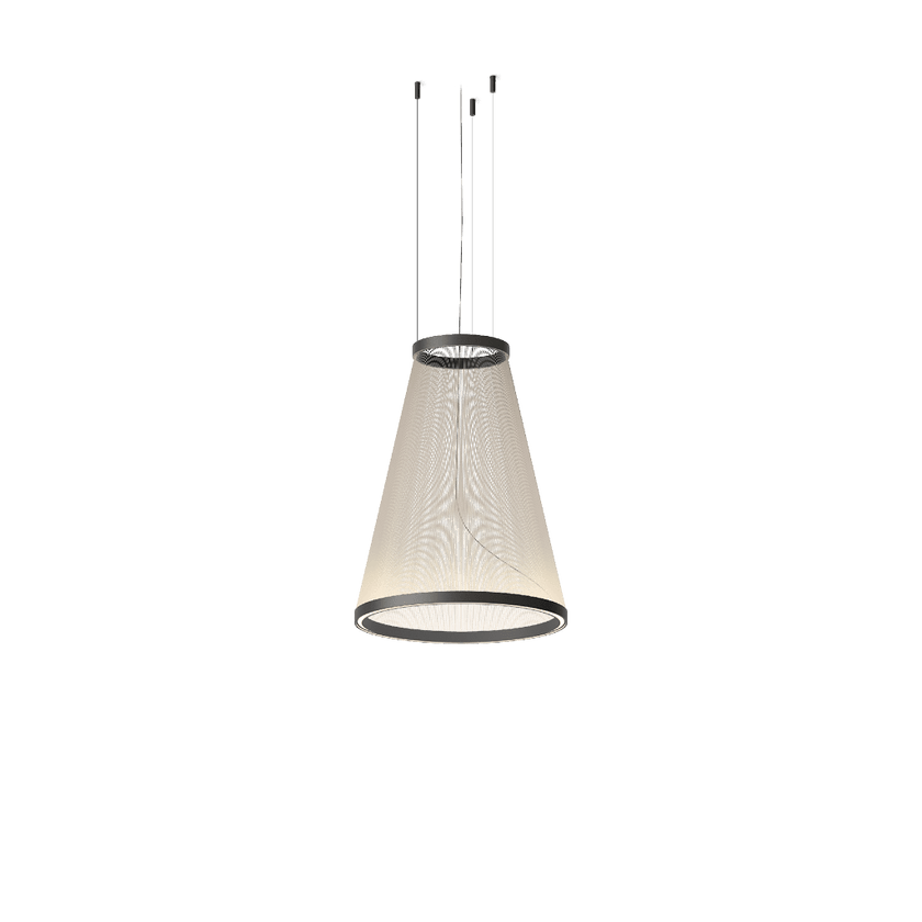 Metal Mesh Cone Pendant Light