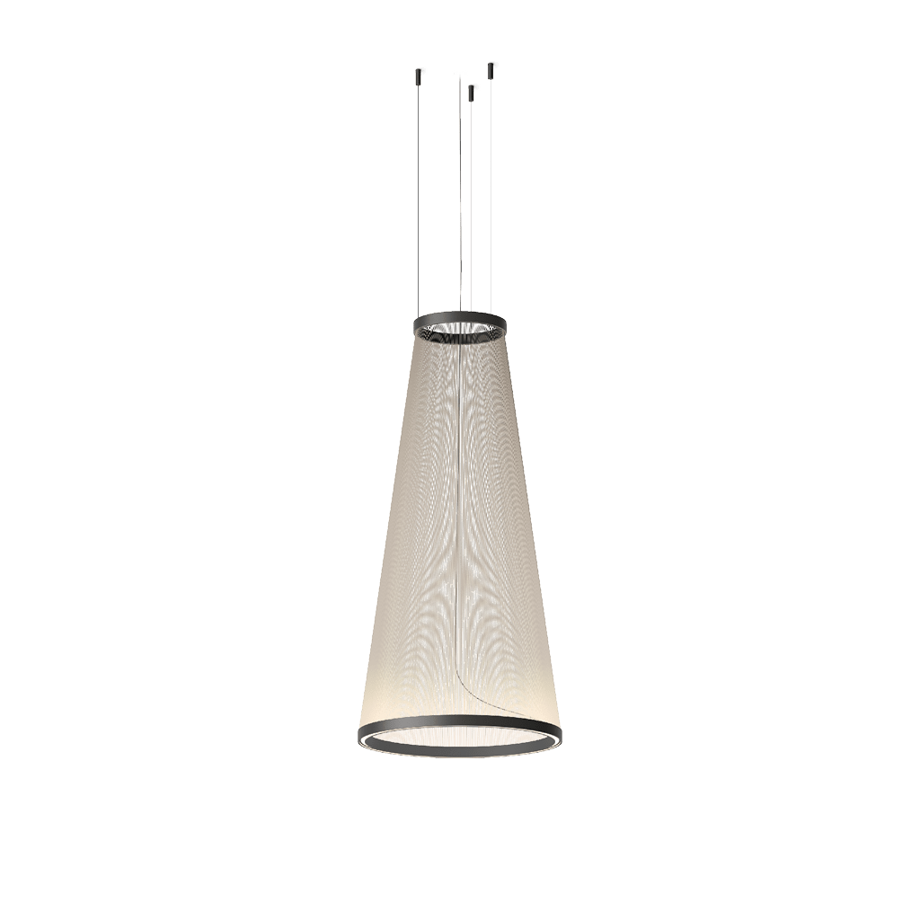 Metal Mesh Cone Pendant Light