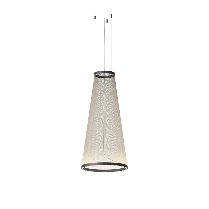 Metal Mesh Cone Pendant Light