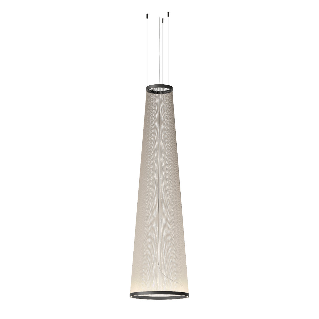 Metal Mesh Cone Pendant Light