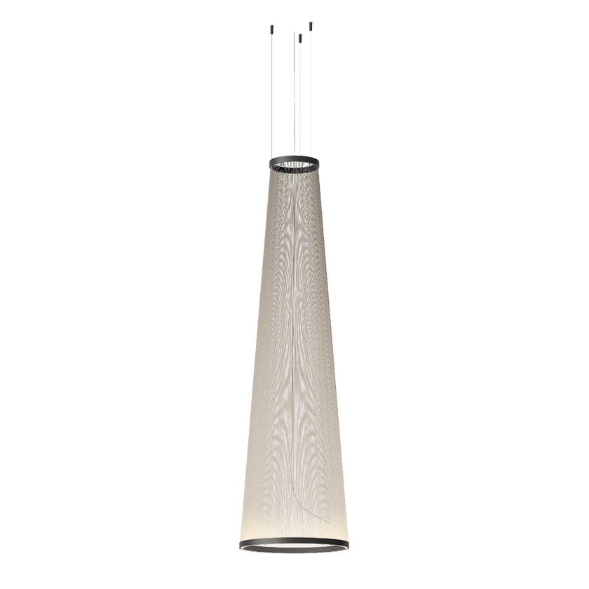 Metal Mesh Cone Pendant Light