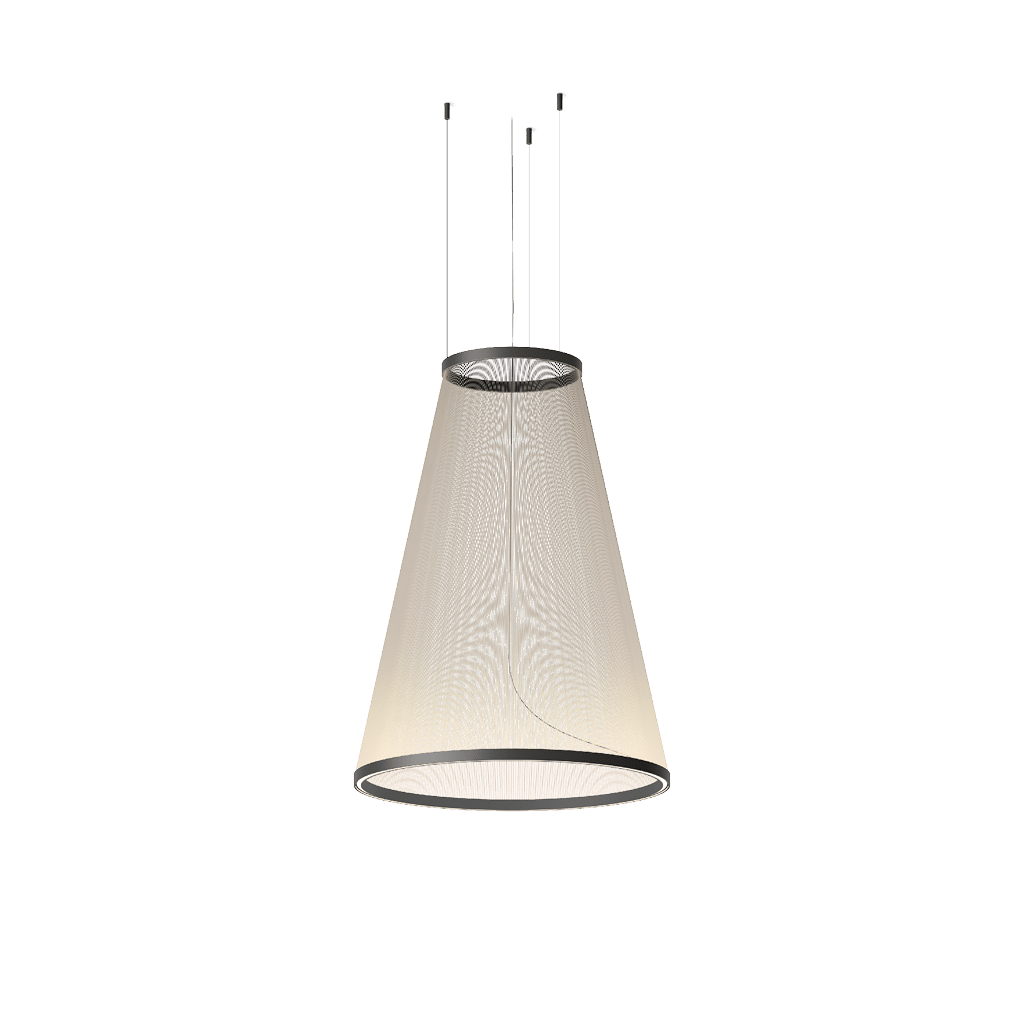 Metal Mesh Cone Pendant Light