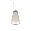 Metal Mesh Cone Pendant Light