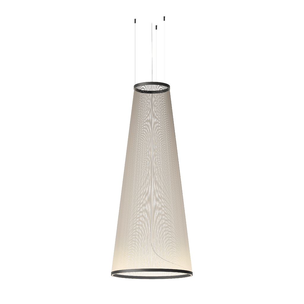 Metal Mesh Cone Pendant Light