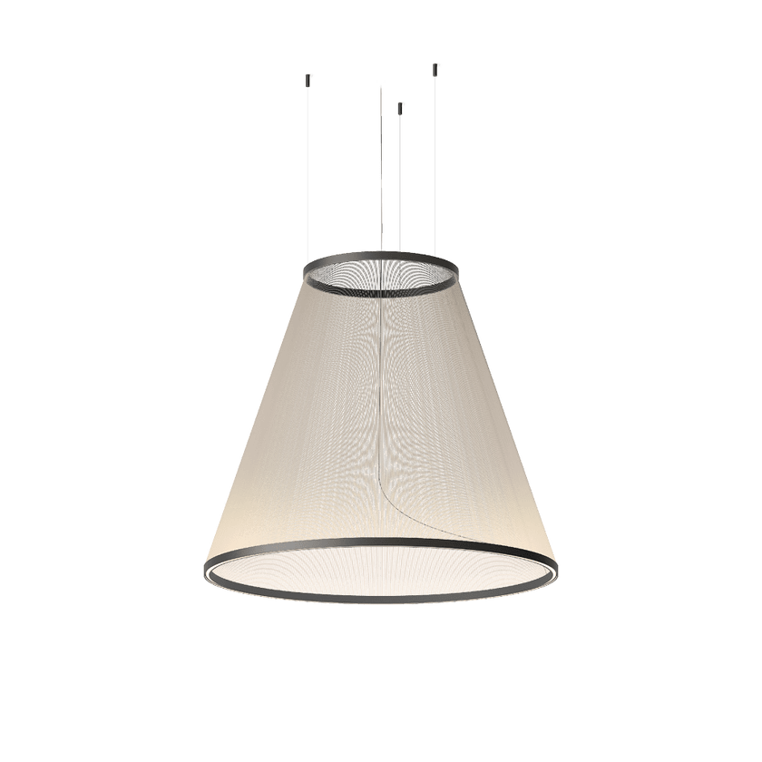 Metal Mesh Cone Pendant Light
