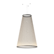 Metal Mesh Cone Pendant Light