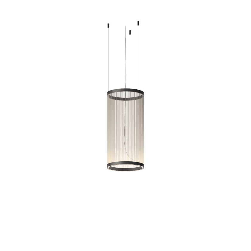 Metal Mesh Cone Pendant Light