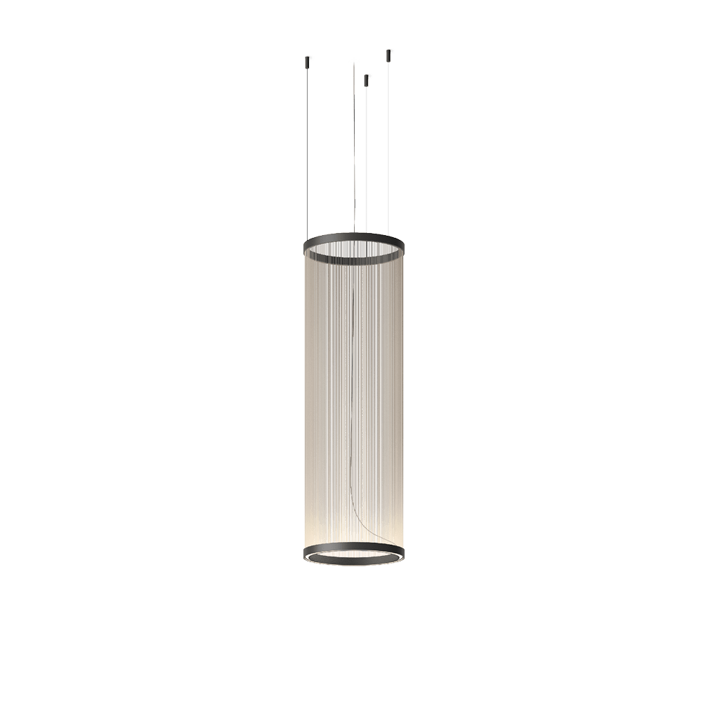 Metal Mesh Cone Pendant Light