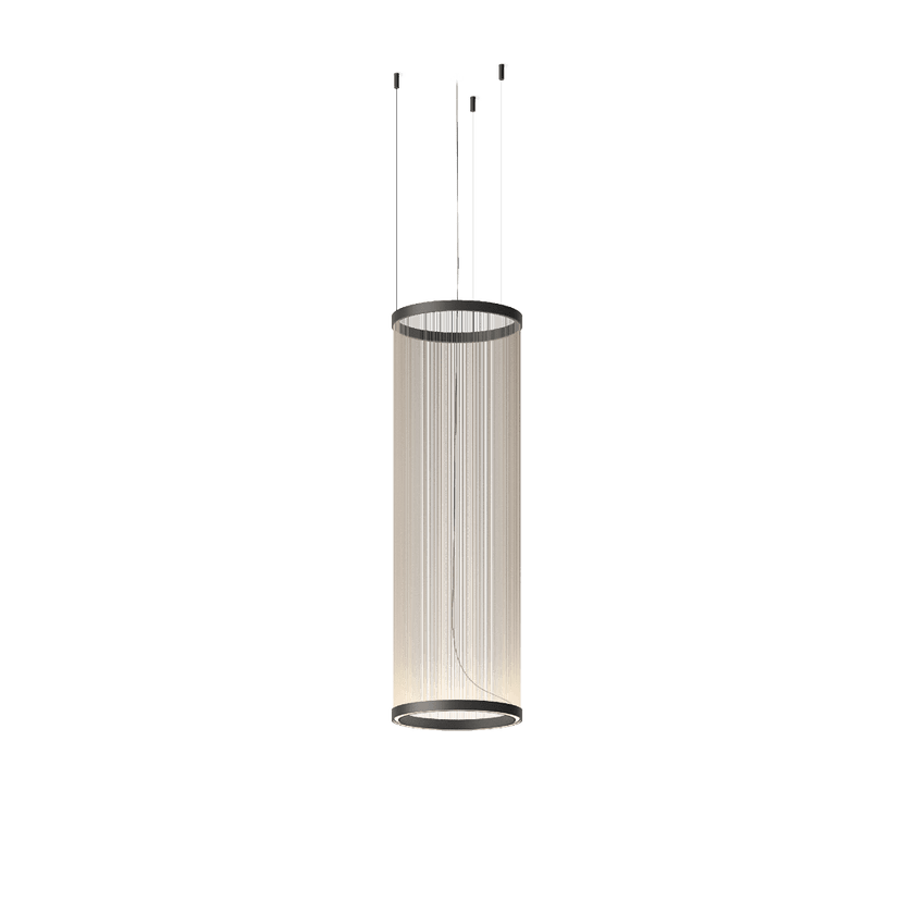 Metal Mesh Cone Pendant Light