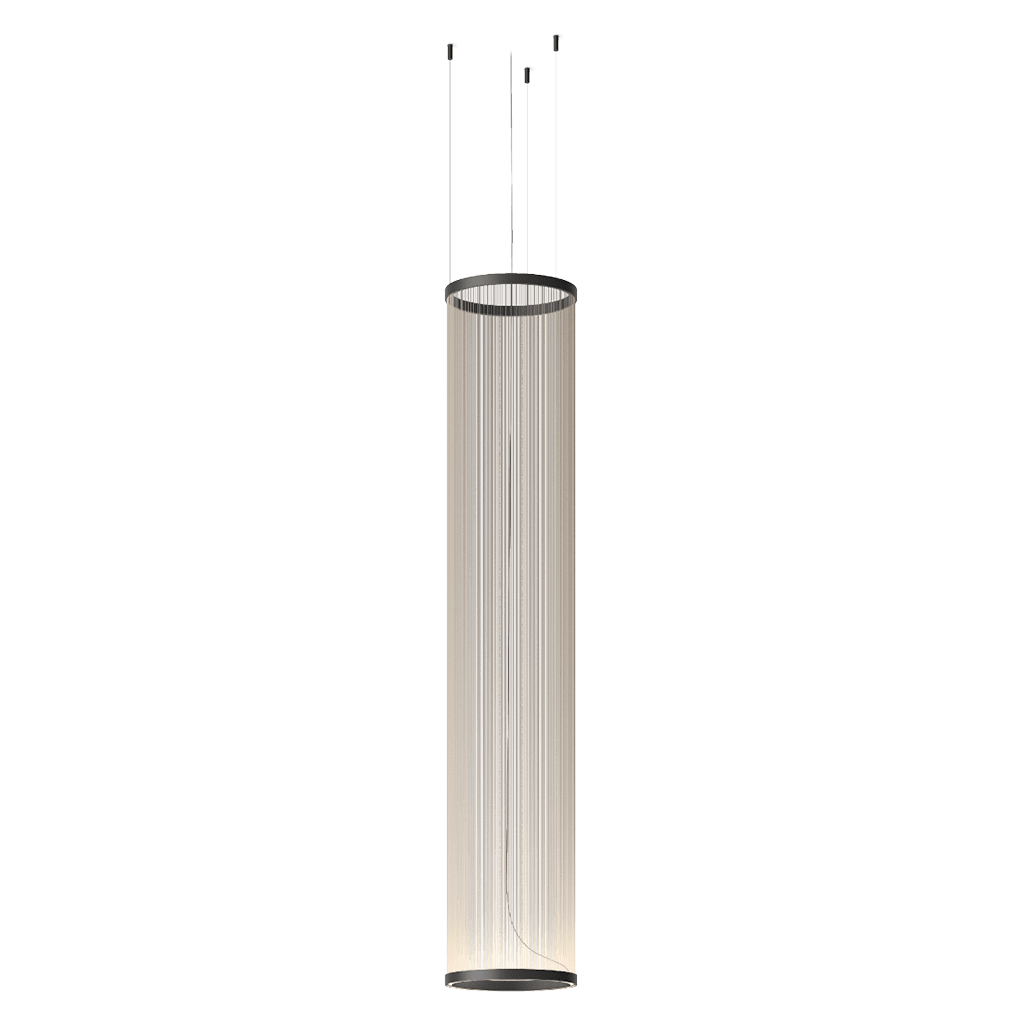 Metal Mesh Cone Pendant Light