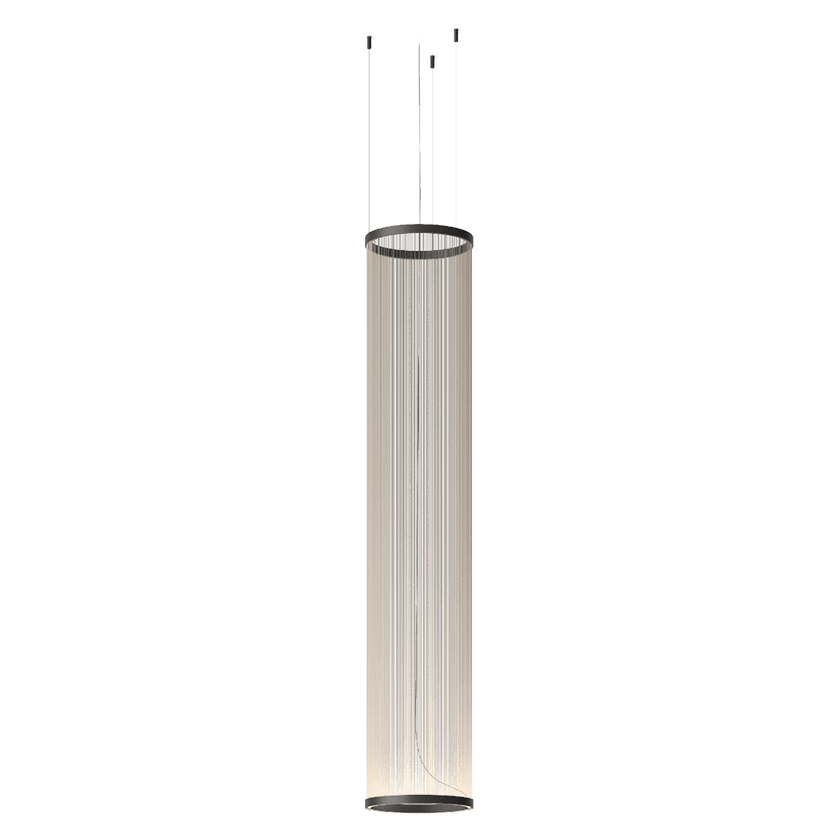 Metal Mesh Cone Pendant Light