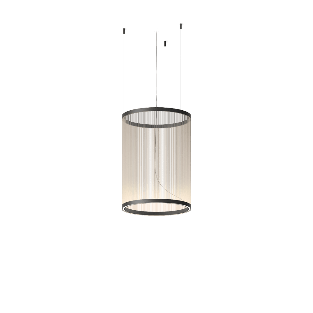 Metal Mesh Cone Pendant Light