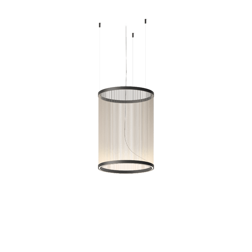 Metal Mesh Cone Pendant Light