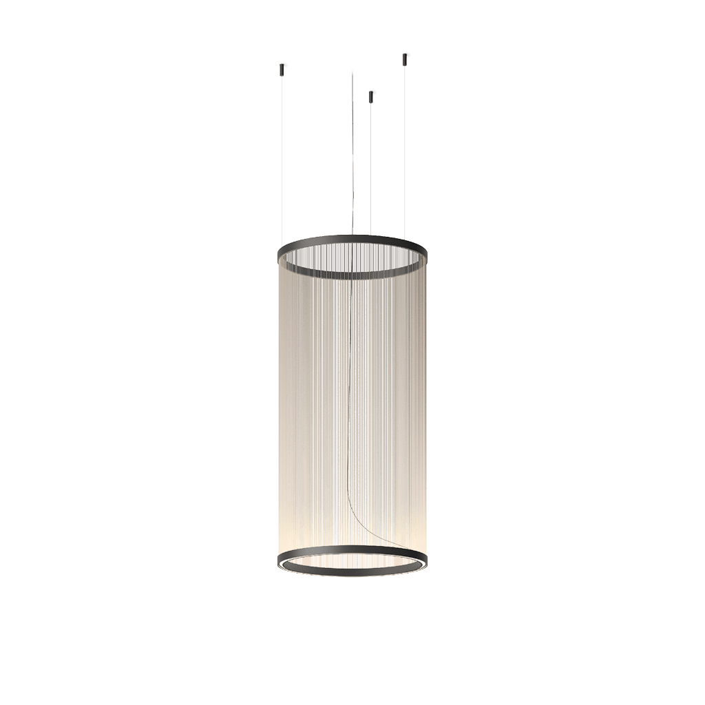 Metal Mesh Cone Pendant Light