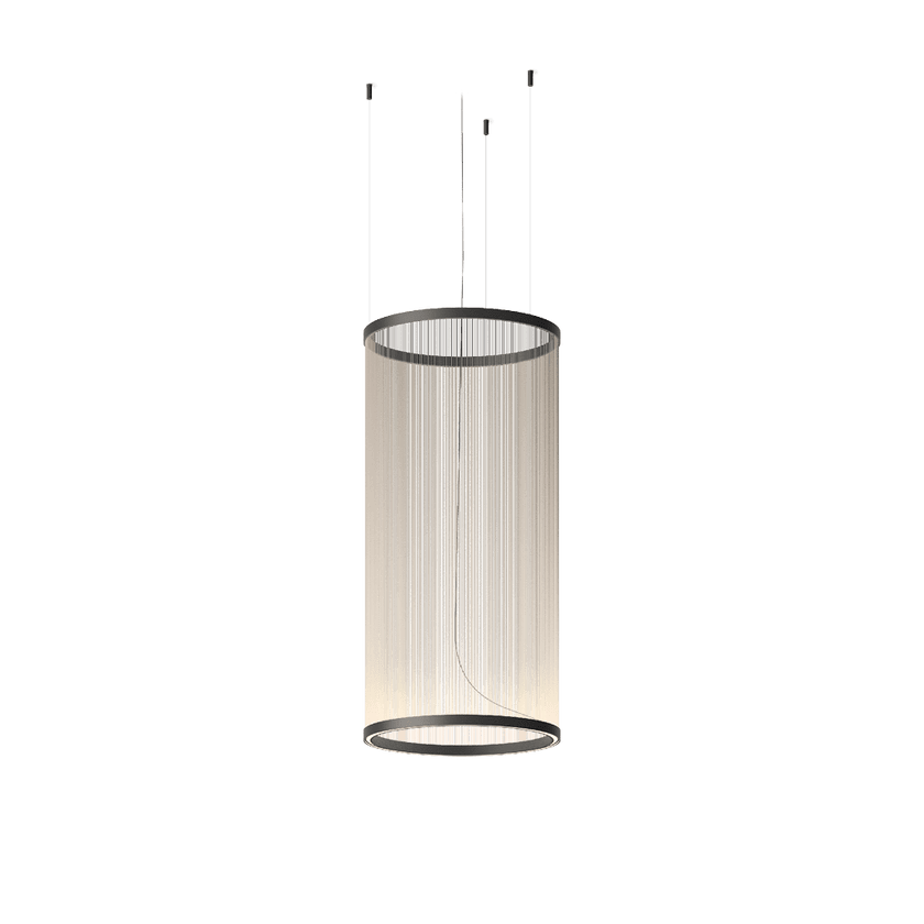 Metal Mesh Cone Pendant Light