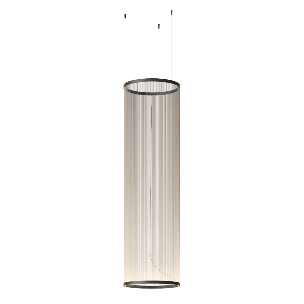Metal Mesh Cone Pendant Light