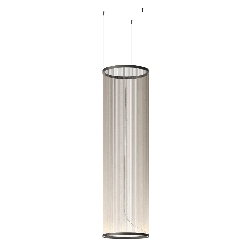 Metal Mesh Cone Pendant Light