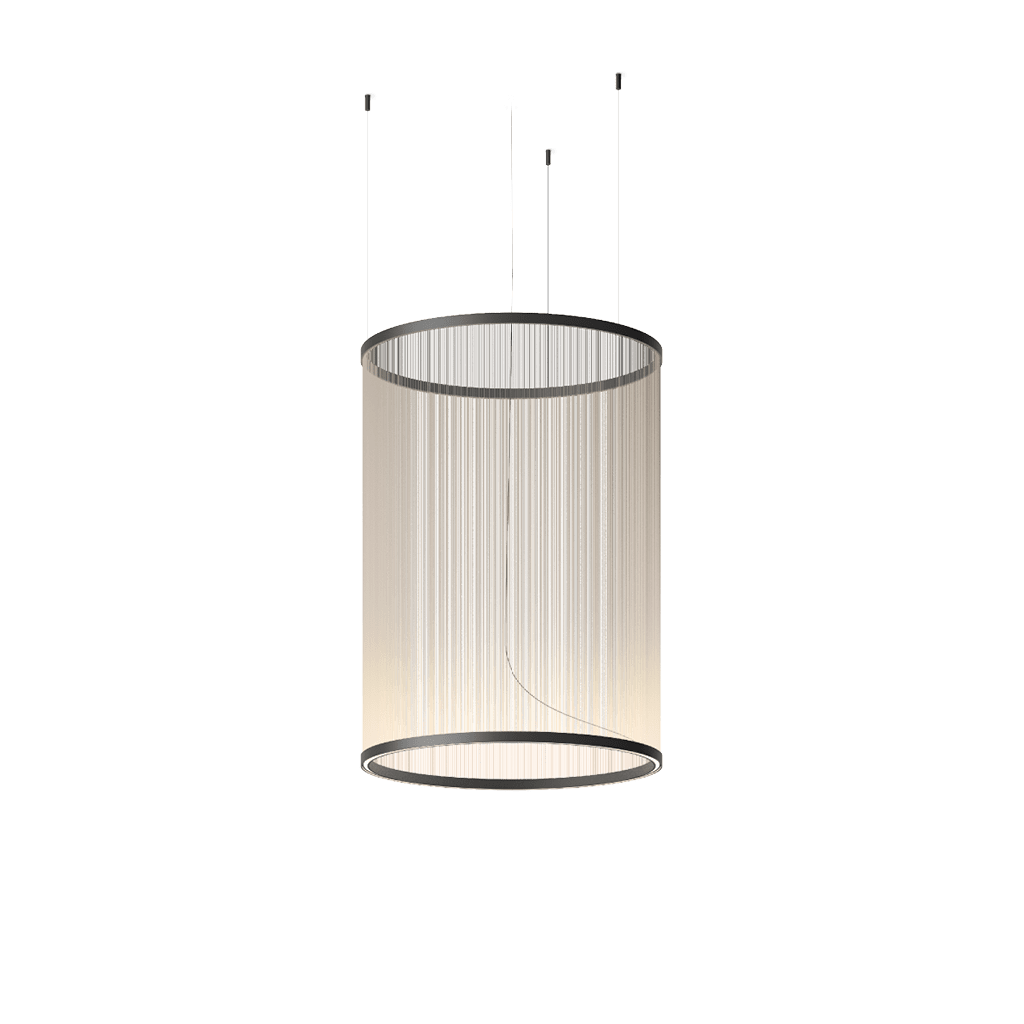 Metal Mesh Cone Pendant Light