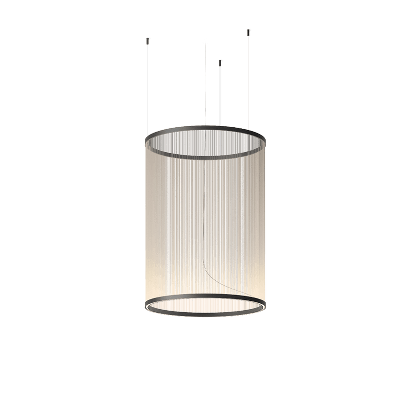 Metal Mesh Cone Pendant Light