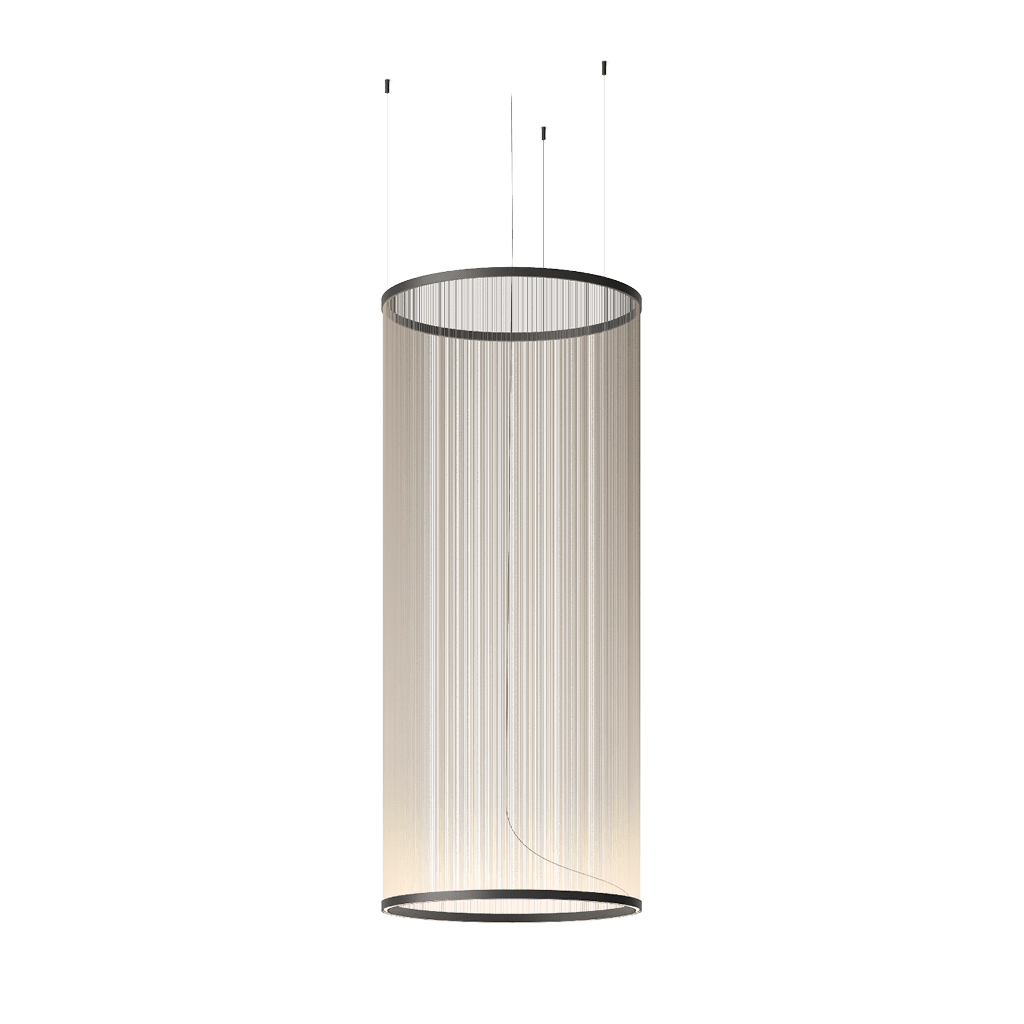 Metal Mesh Cone Pendant Light