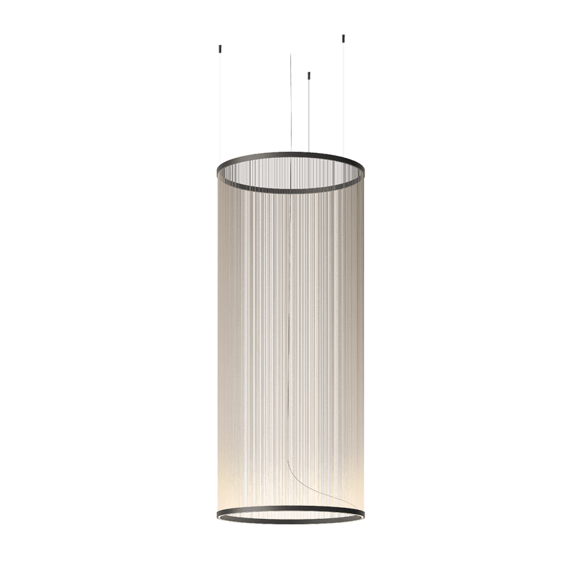 Metal Mesh Cone Pendant Light