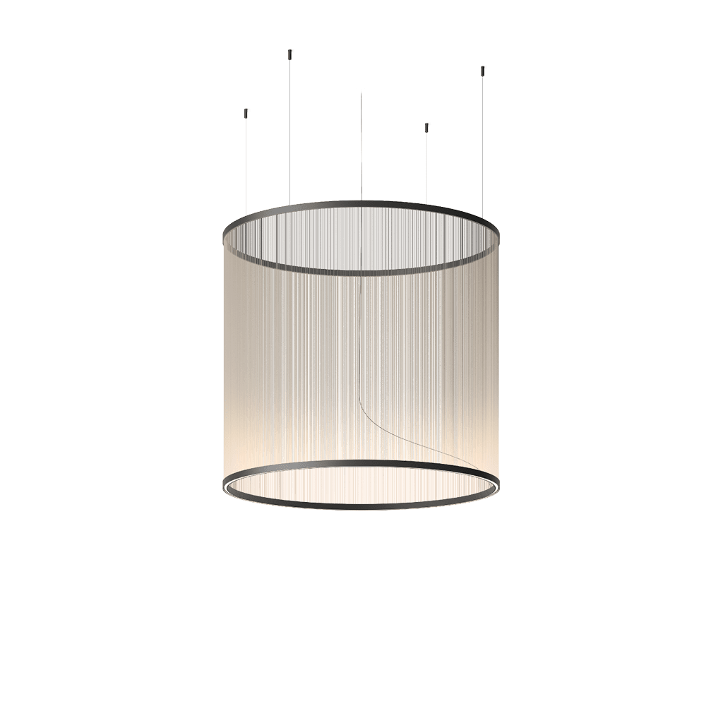 Metal Mesh Cone Pendant Light