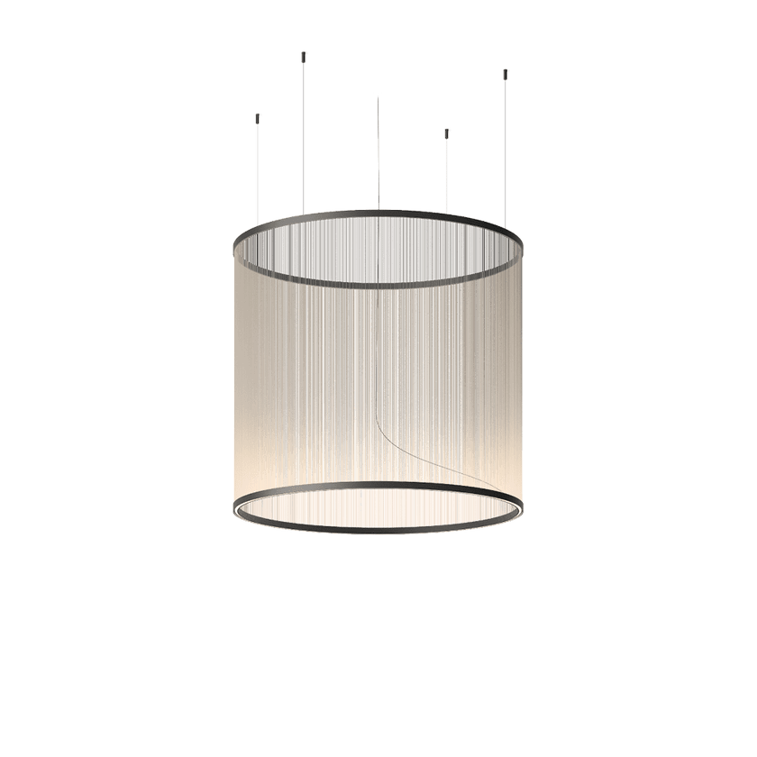 Metal Mesh Cone Pendant Light