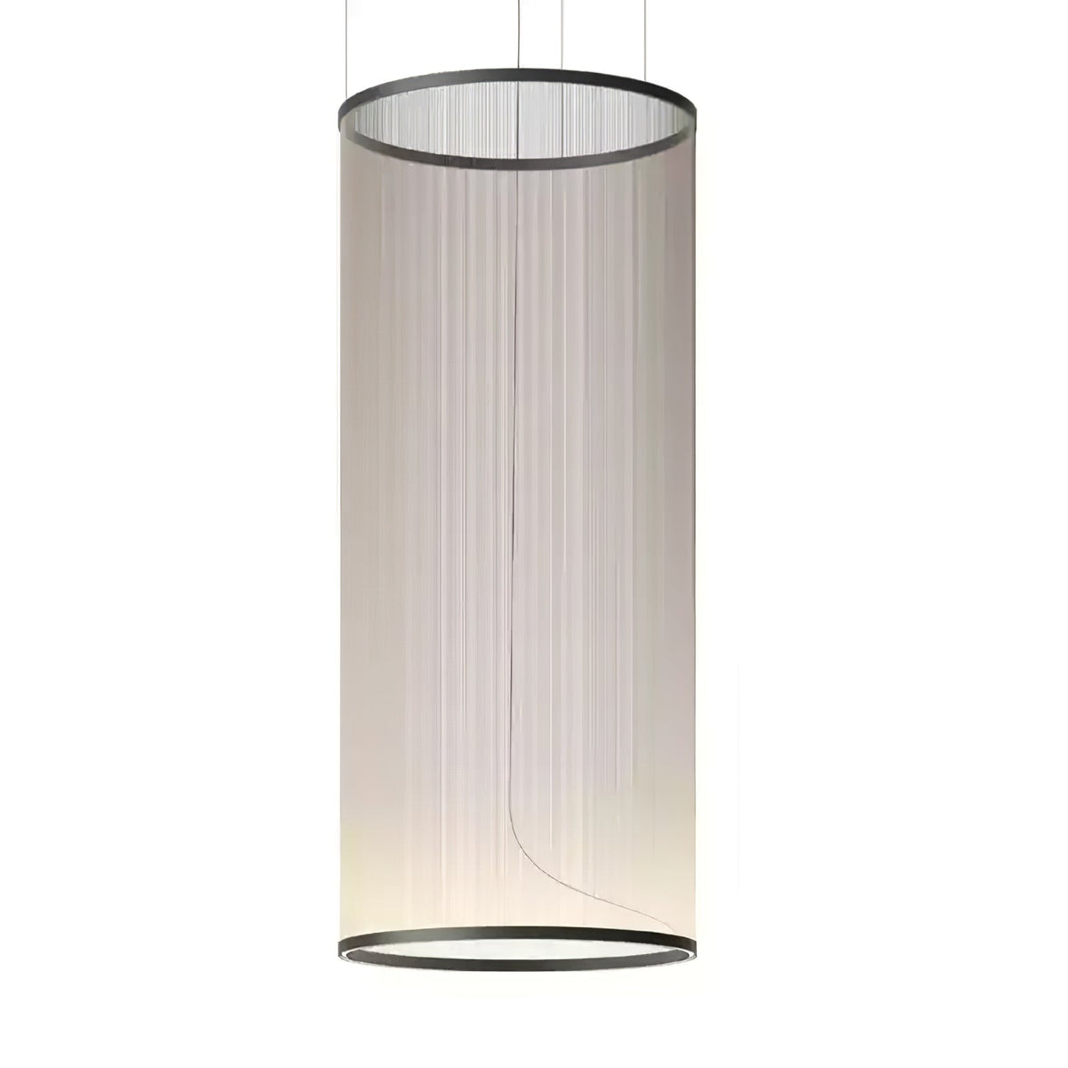 Metal Mesh Cone Pendant Light