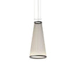 Metal Mesh Cone Pendant Light