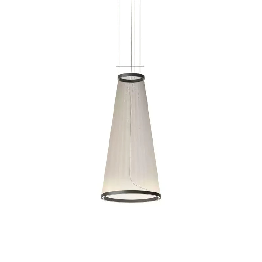 Metal Mesh Cone Pendant Light