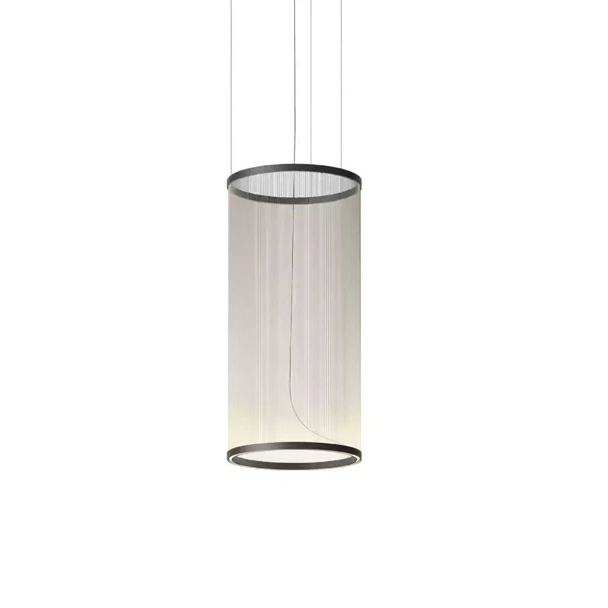 Metal Mesh Cone Pendant Light