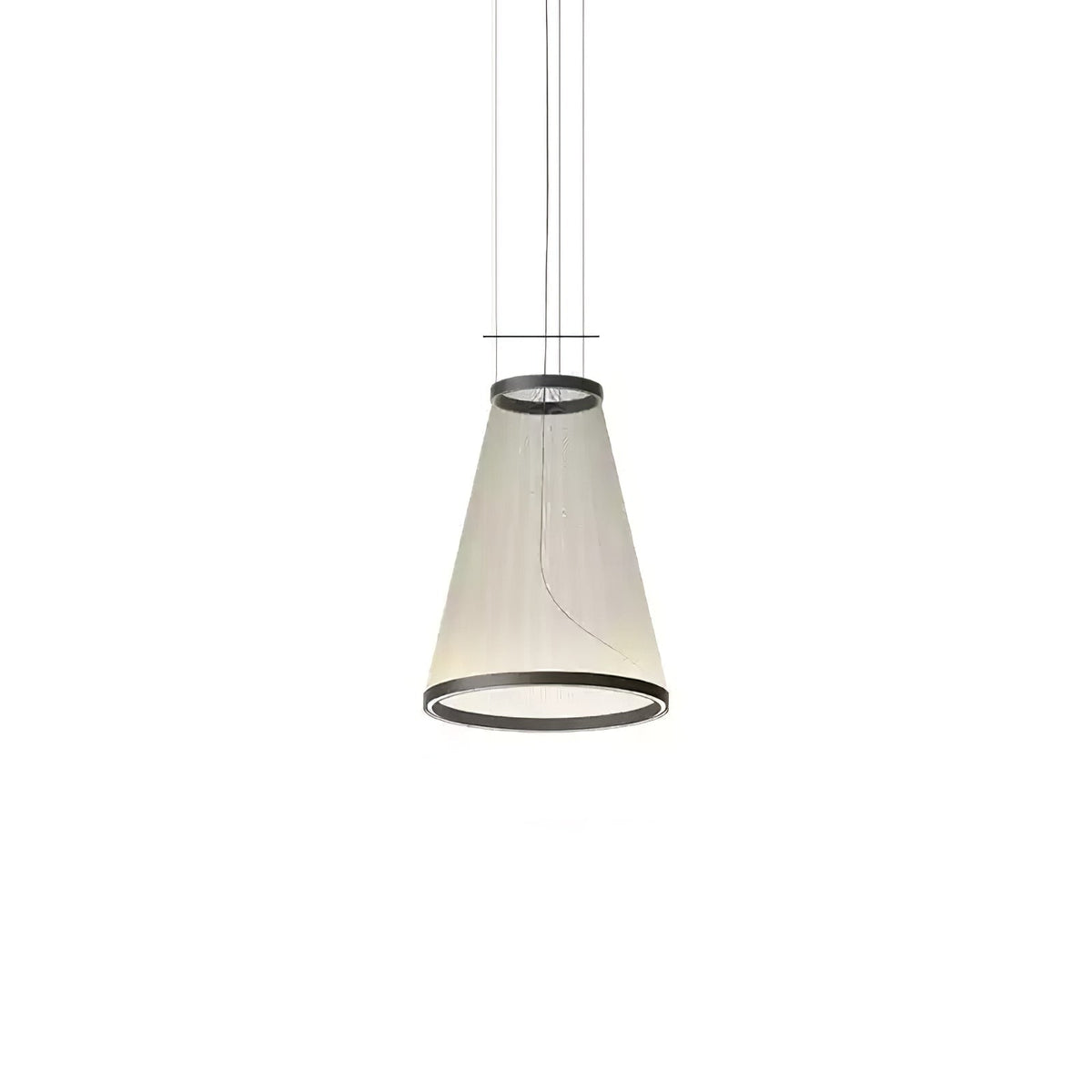 Metal Mesh Cone Pendant Light