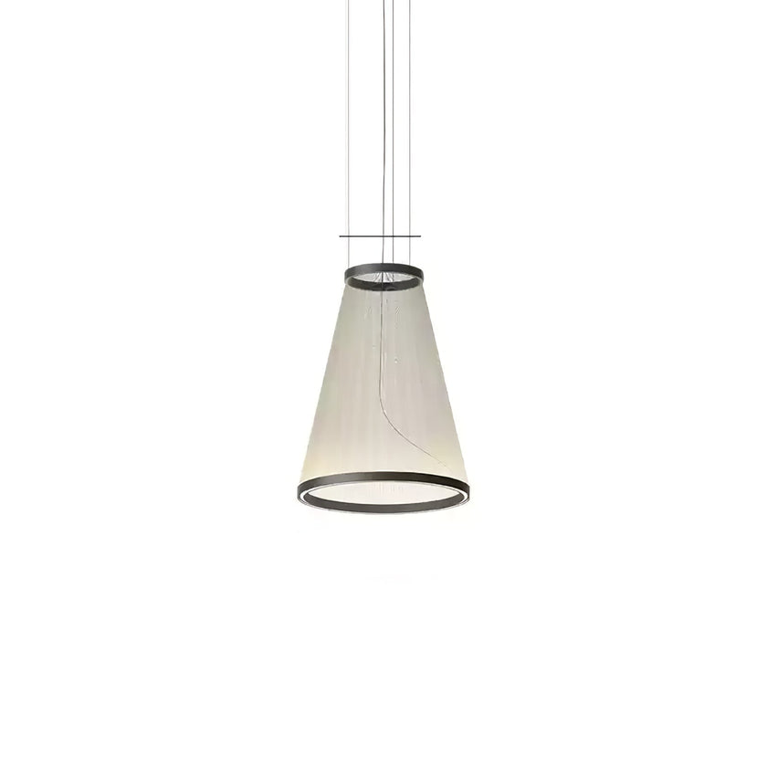 Metal Mesh Cone Pendant Light