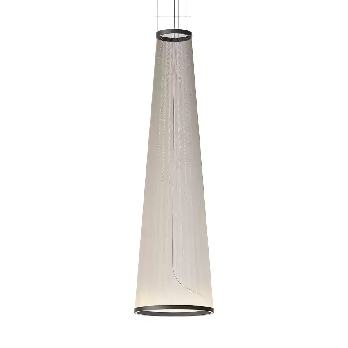 Metal Mesh Cone Pendant Light