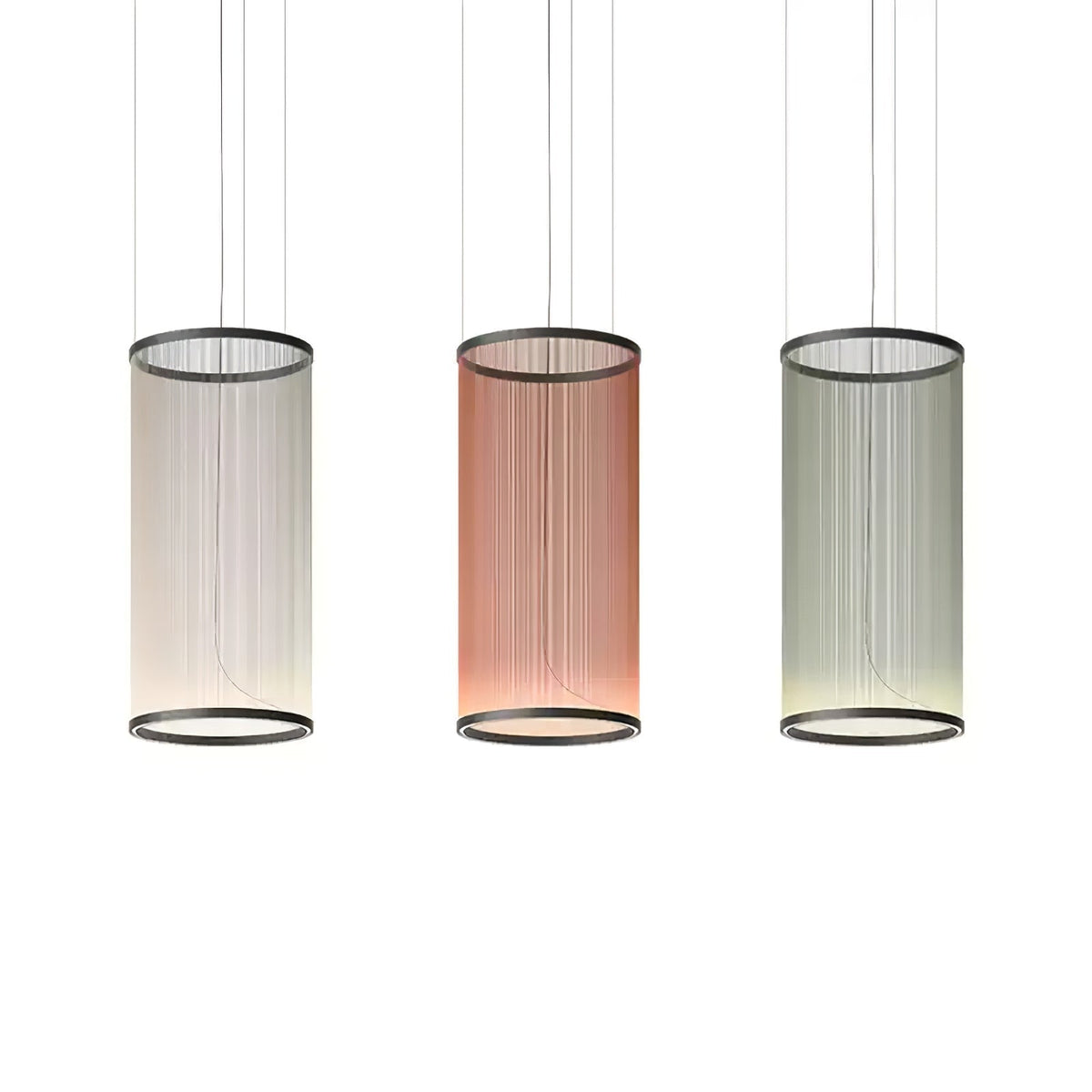 Metal Mesh Cone Pendant Light
