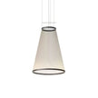 Metal Mesh Cone Pendant Light