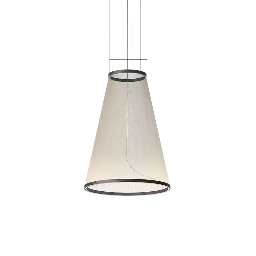 Metal Mesh Cone Pendant Light