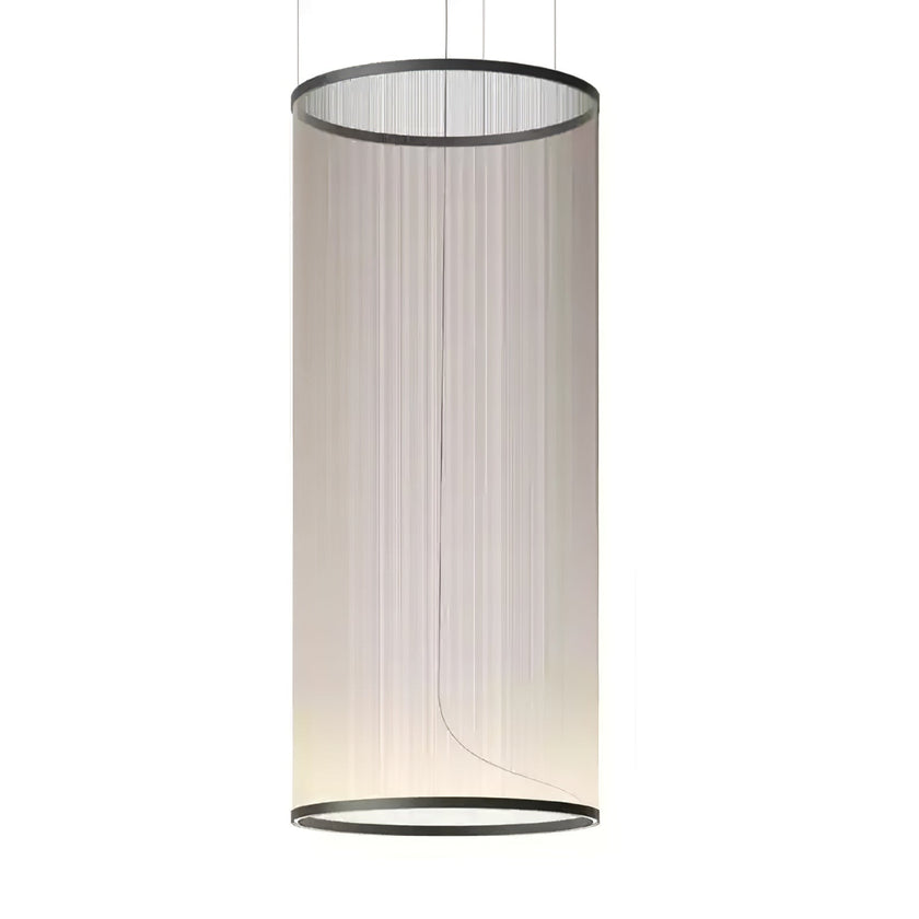 Metal Mesh Cone Pendant Light