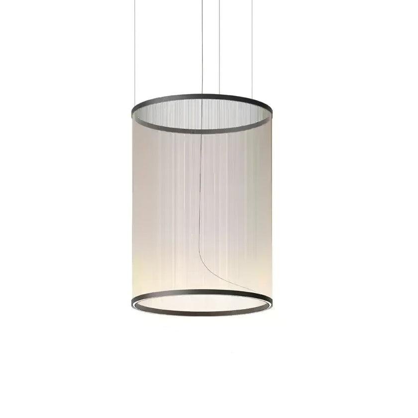 Metal Mesh Cone Pendant Light