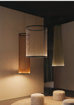 Metal Mesh Cone Pendant Light