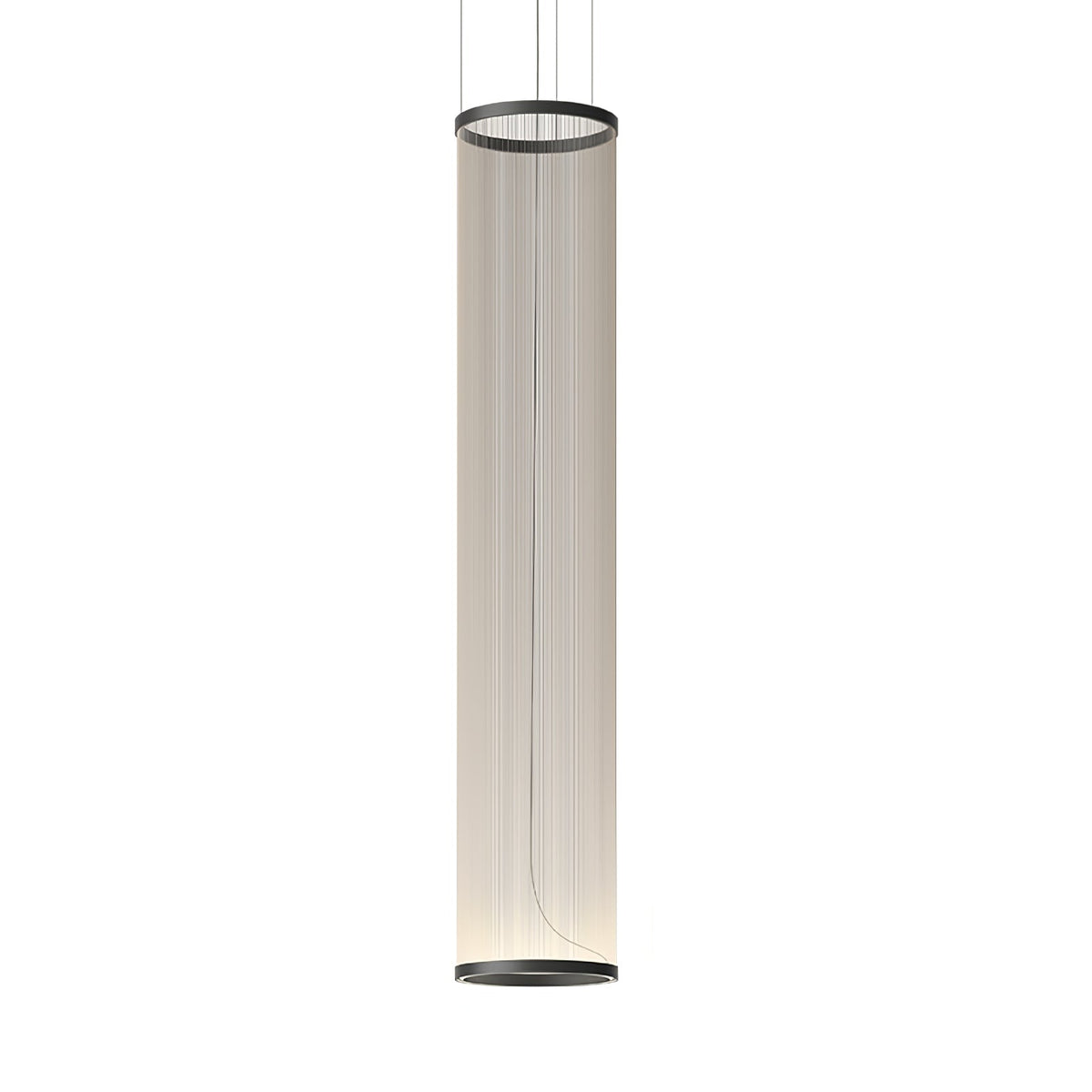Metal Mesh Cone Pendant Light