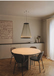 Metal Mesh Cone Pendant Light
