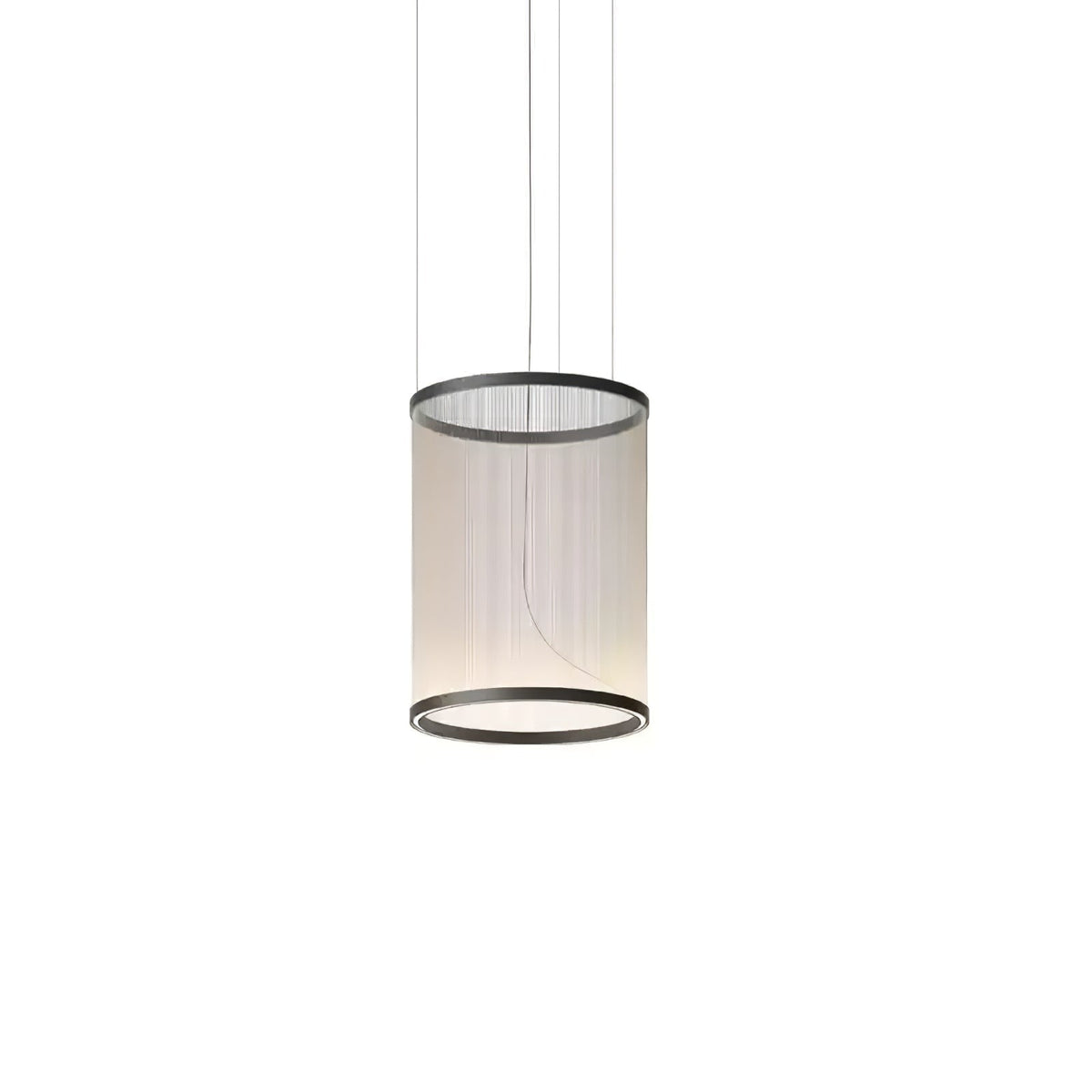 Metal Mesh Cone Pendant Light