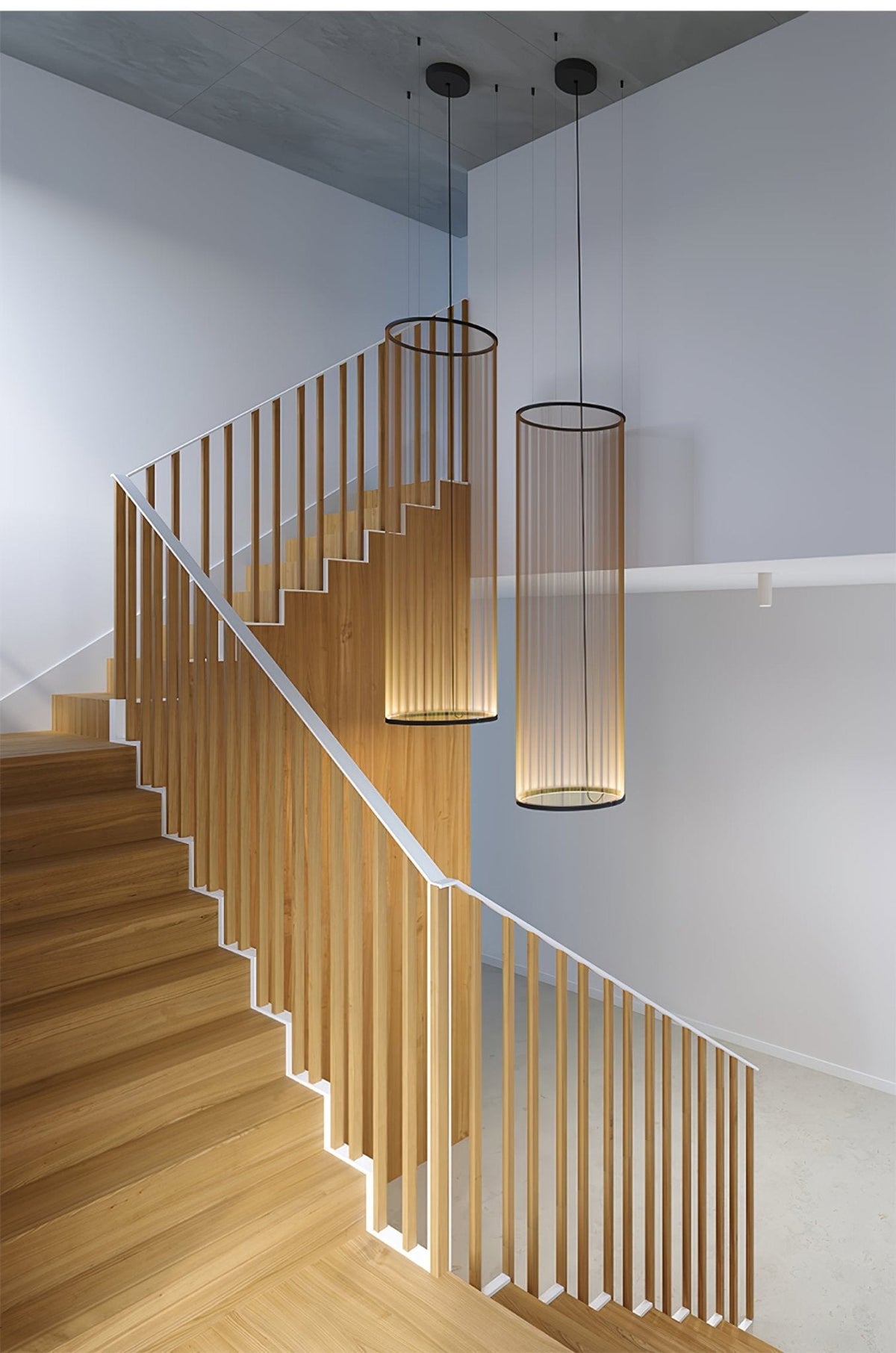 Metal Mesh Cone Pendant Light