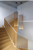 Metal Mesh Cone Pendant Light